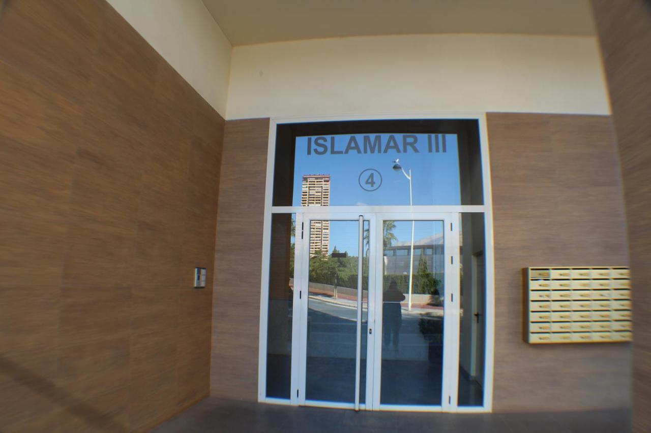 Islamar Lll 19-B Poniente Beach Benidorm Ngoại thất bức ảnh