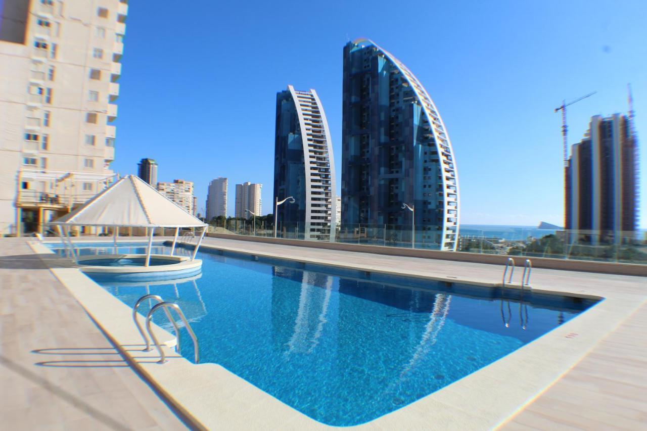 Islamar Lll 19-B Poniente Beach Benidorm Ngoại thất bức ảnh