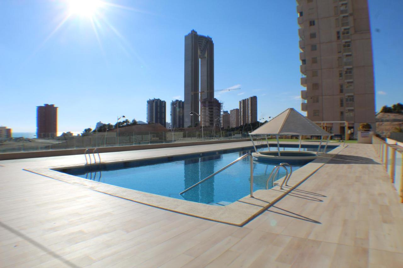 Islamar Lll 19-B Poniente Beach Benidorm Ngoại thất bức ảnh