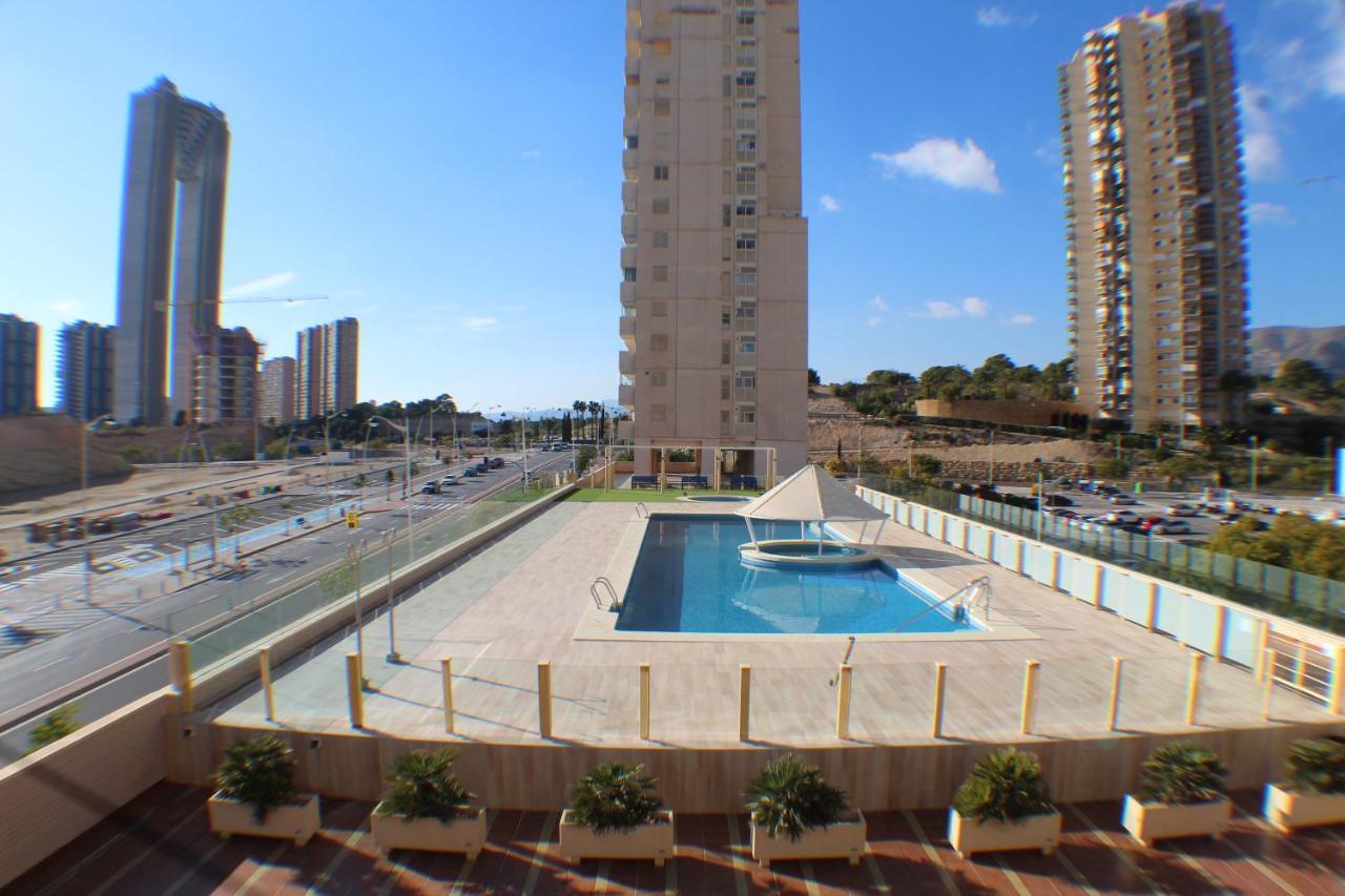 Islamar Lll 19-B Poniente Beach Benidorm Ngoại thất bức ảnh