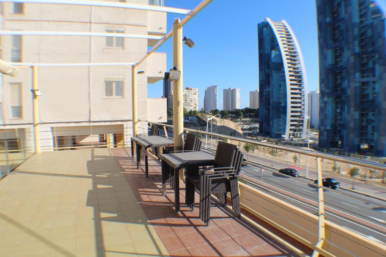 Islamar Lll 19-B Poniente Beach Benidorm Ngoại thất bức ảnh