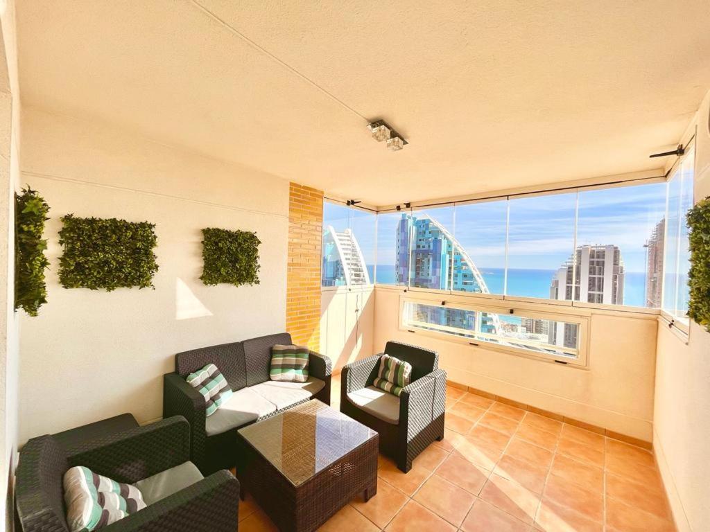 Islamar Lll 19-B Poniente Beach Benidorm Ngoại thất bức ảnh